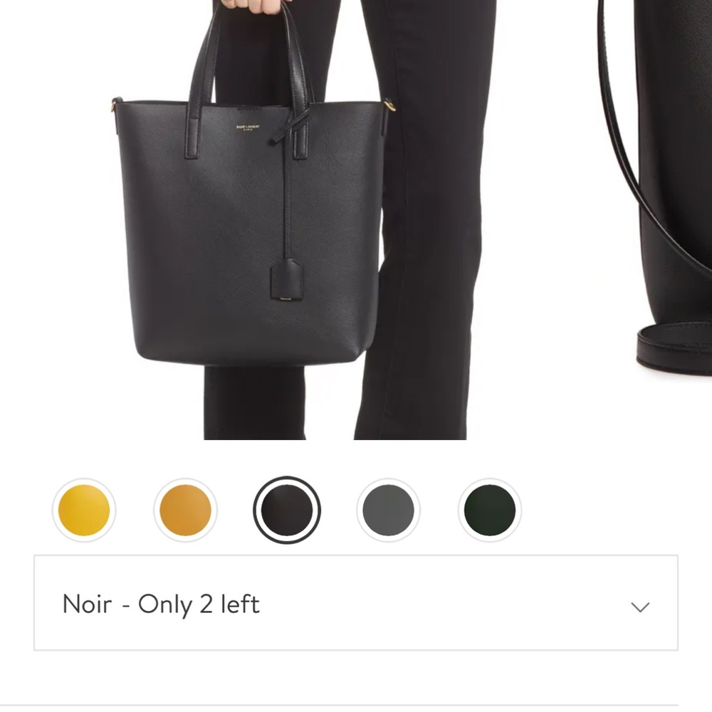 Great condition Saint Laurent black tote
